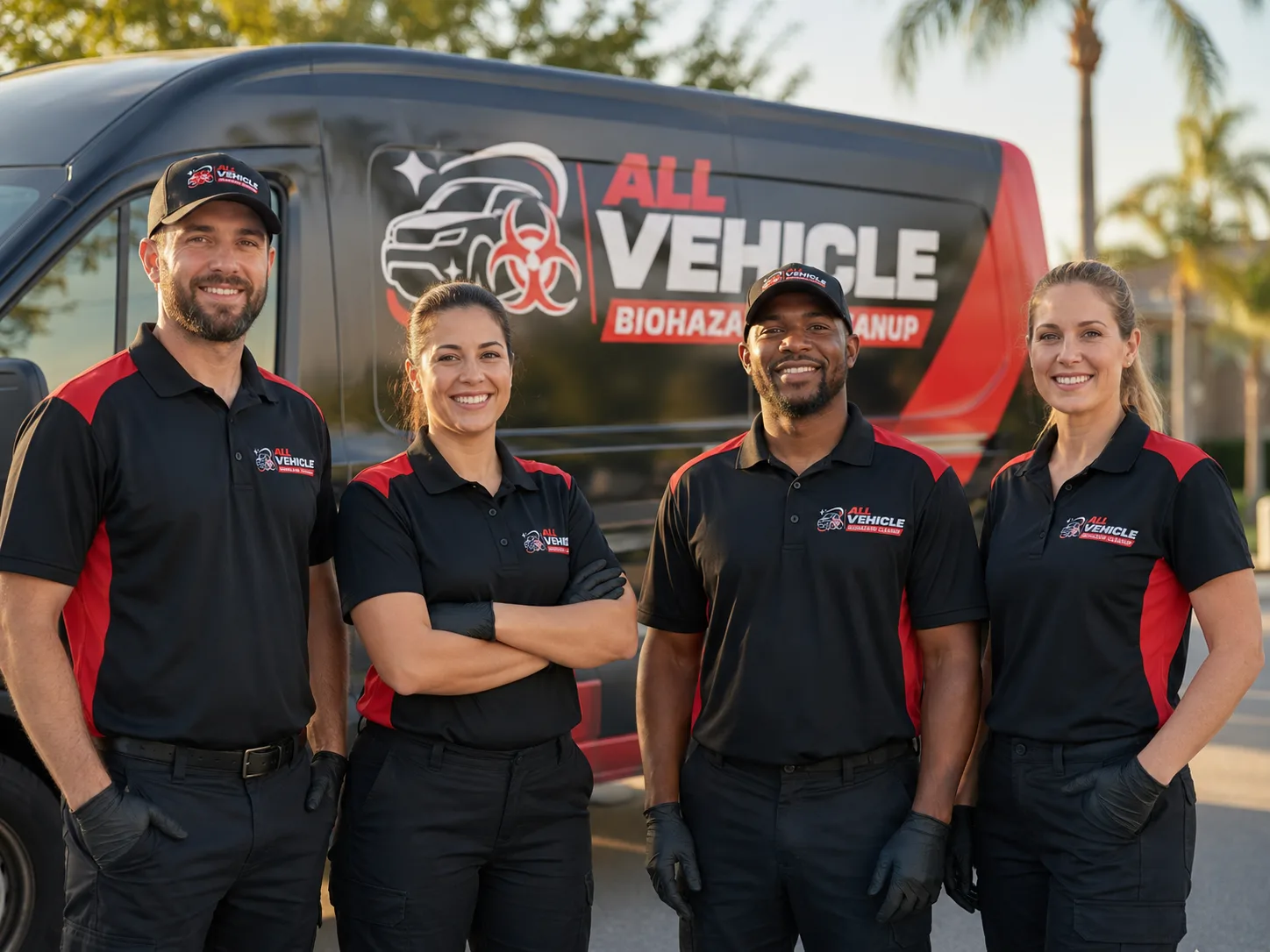 Vehicle Biohazard Cleanup company in Pinole, CA